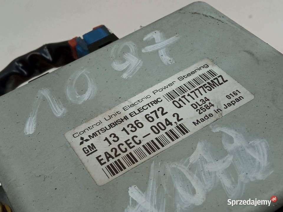 KOLUMNA WSPOMAGANIE ELEKTRYCZNE 13136672 Opel sprzedam