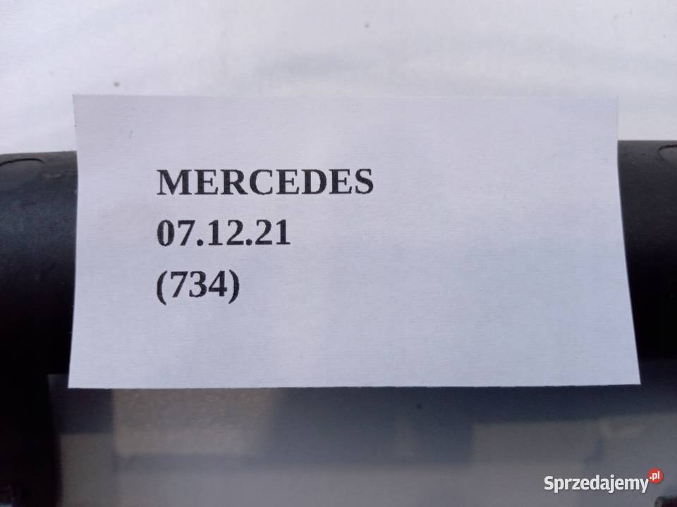 SIŁOWNIK AIRBAG DACHU LEWY MERCEDES SL R230 siłowniki, teleskopy wielkopolskie Nowy Tomyśl