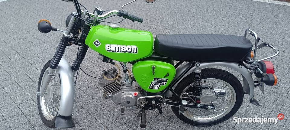 Simson s51 Wolsztyn