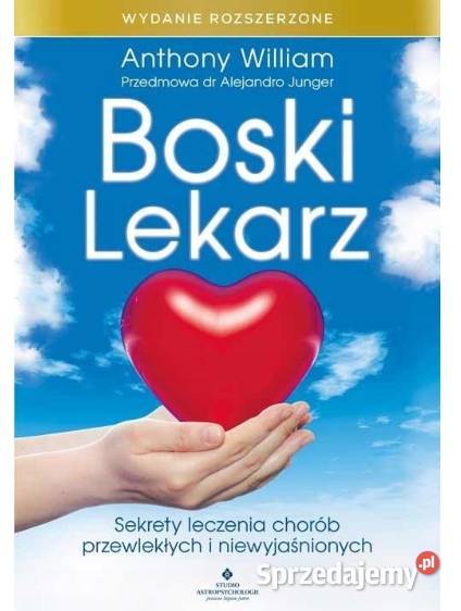 Boski lekarz Sekrety leczenia chorób miękka Książki i Podręczniki Głogów