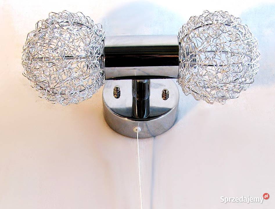 Kinkiet Carmenta chrom Szczecinek