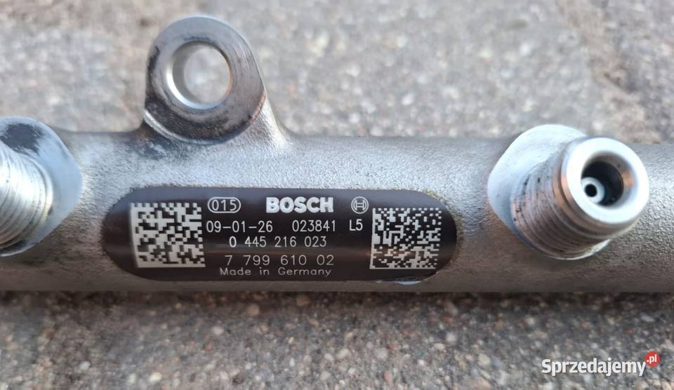 Listwa wtryskowa BMW m57 30d osobowe Grabowskie