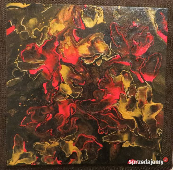 Obraz akrylowy 25x25 Kwiaty Poznań