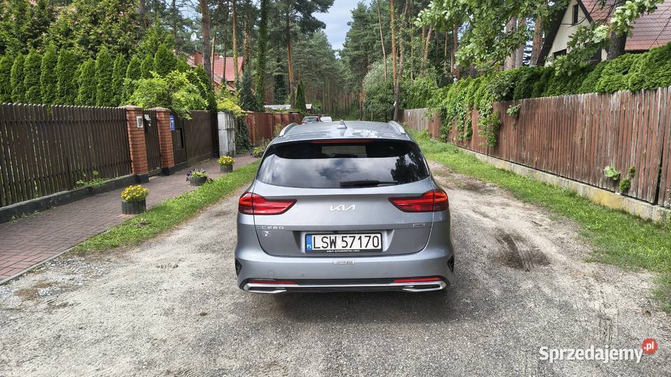 KIa CEED PHEV niski przebieg I właściciel salon Zielonka