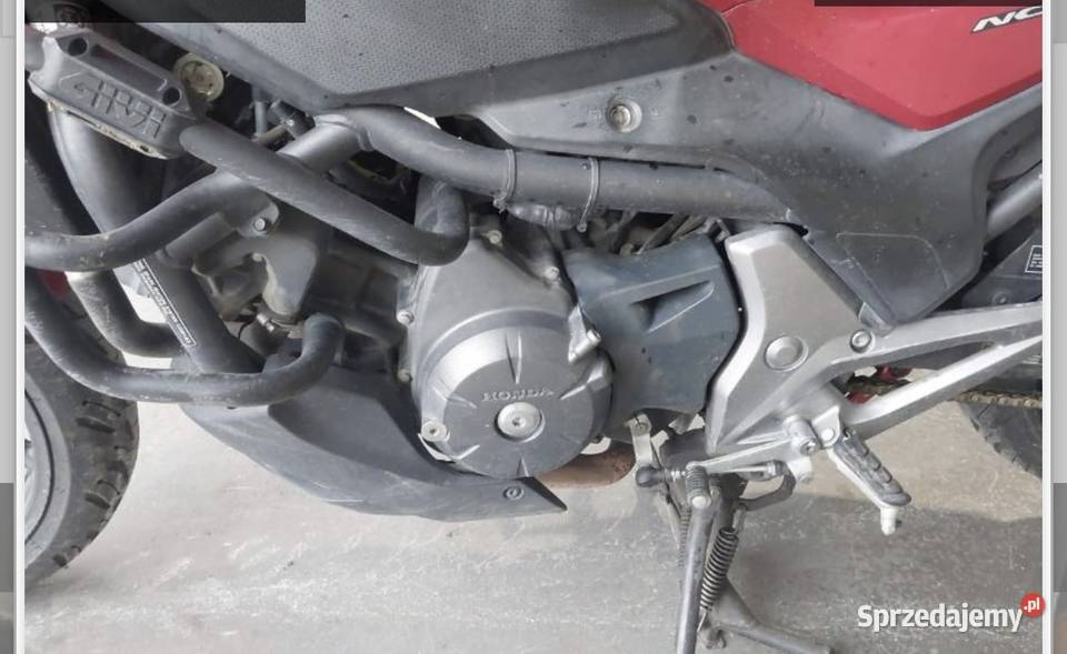 Honda NC750 SA benzyna Honda