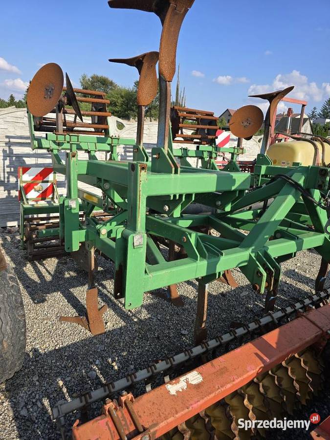 Agregat ścierniskowy KNOCHE 460m Maszyny uprawowe Bolesławiec