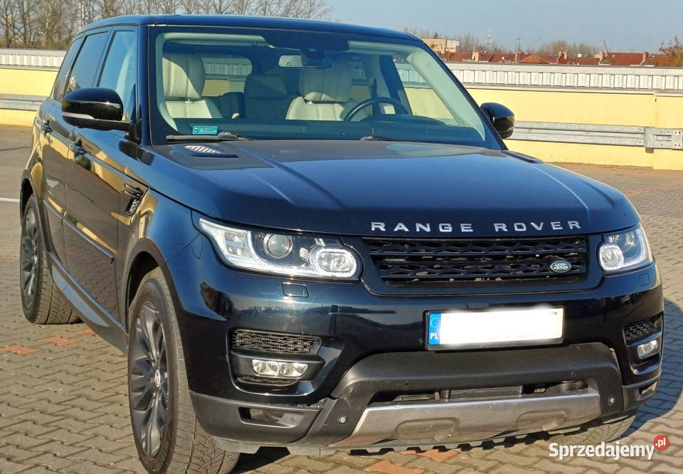 Land Rover Range Sport 50 510 wyjątkowe poduszka powietrzna Koszalin sprzedam