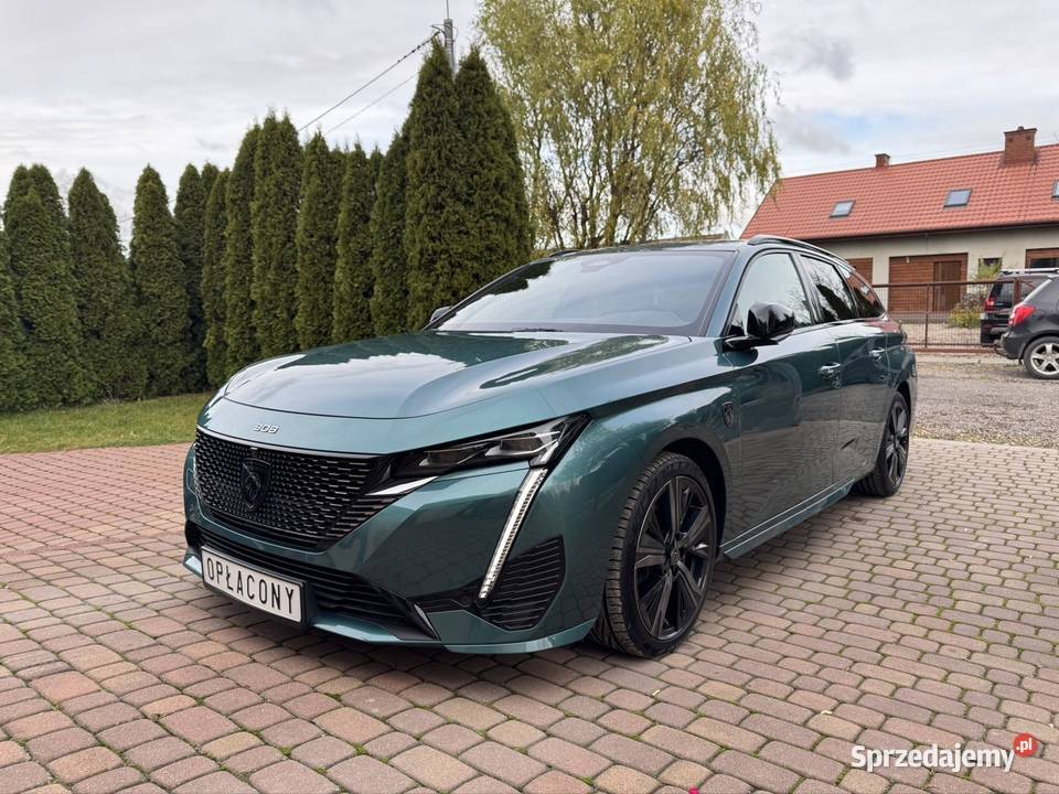 Peugeot 308 GT Kamery 360 Alu Led 1499cm3 Kutno