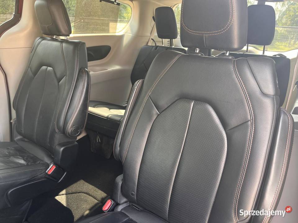 Chrysler Pacifica 36 Touring L 2019 benzyna z Chrysler kujawsko-pomorskie Ślesin