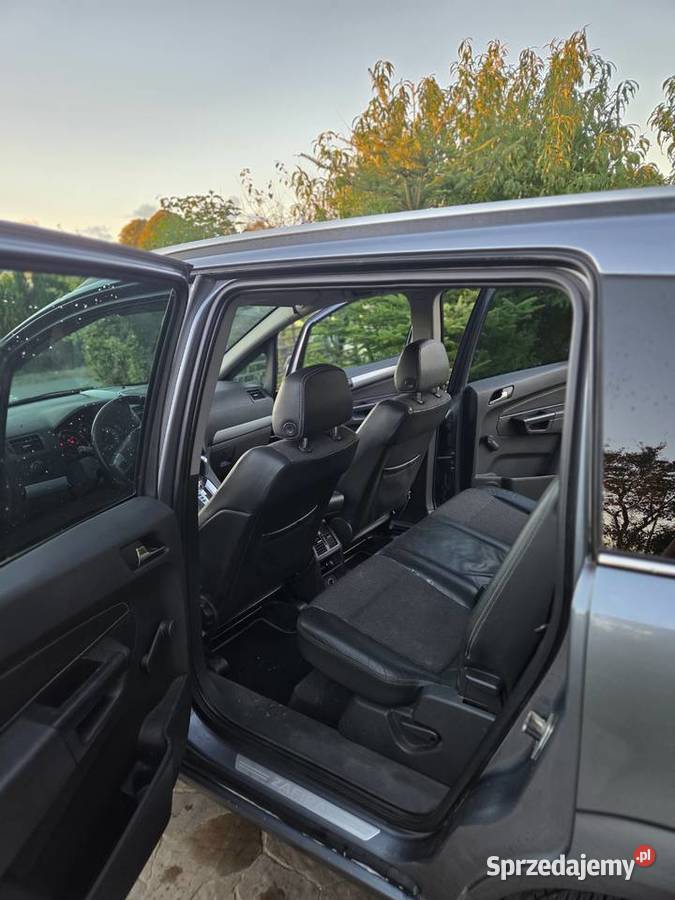 Opel Zafira 19cdti Automat diesel Zafira Prusewo