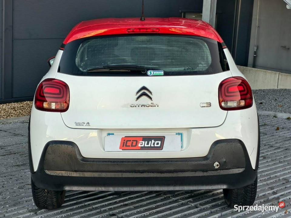 Citroen C3 12 benz 110 mały przebieg ledy klima Kęty