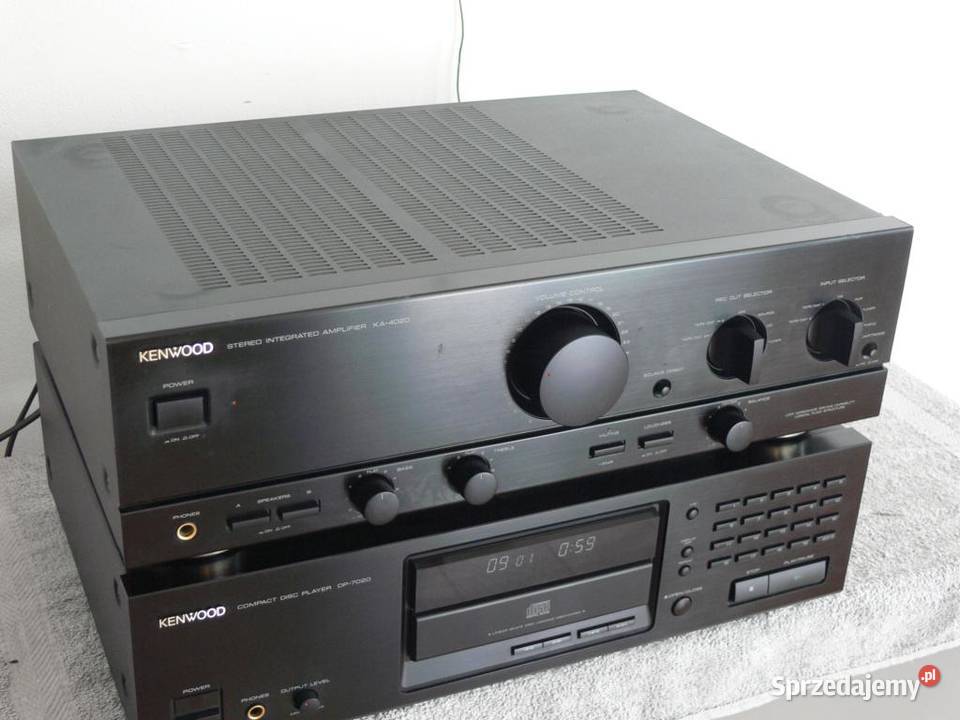 Wzmacniacz Kenwood KA4020 sprawny WYSYŁKA sprzedam