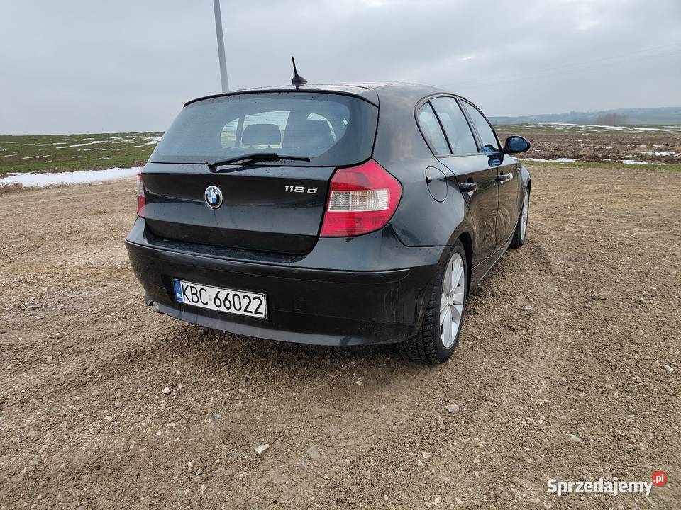 BMW Seria 1 E87 118D 20D 2006 Zamiana świętokrzyskie Bogoria
