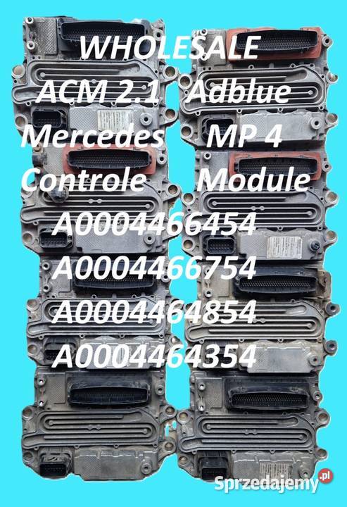 A0004466454 Hurt ACM Adblue Mercedes MP 4 Zawichost sprzedam
