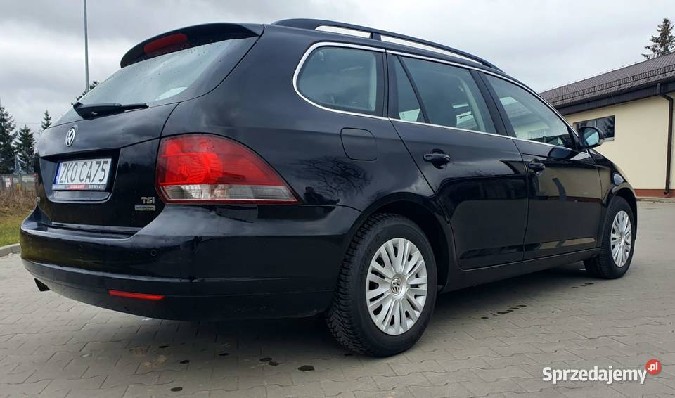 Golf VI 12 manualna Koszalin sprzedam