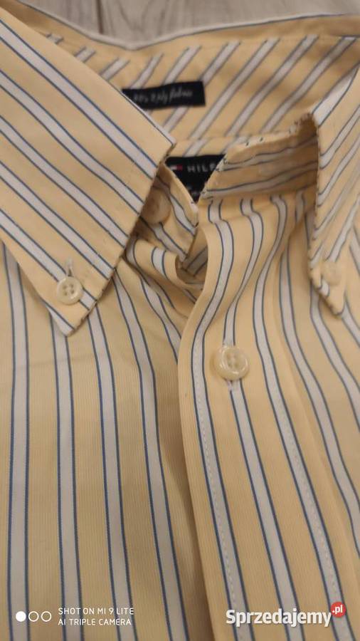 Sprzedam koszulę marki Tommy Hilfiger rozmiar S Rozmiar S Odzież wyjściowa