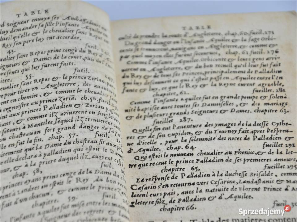 Lhistoire palladienne traitant paryskie wydanie Warszawa