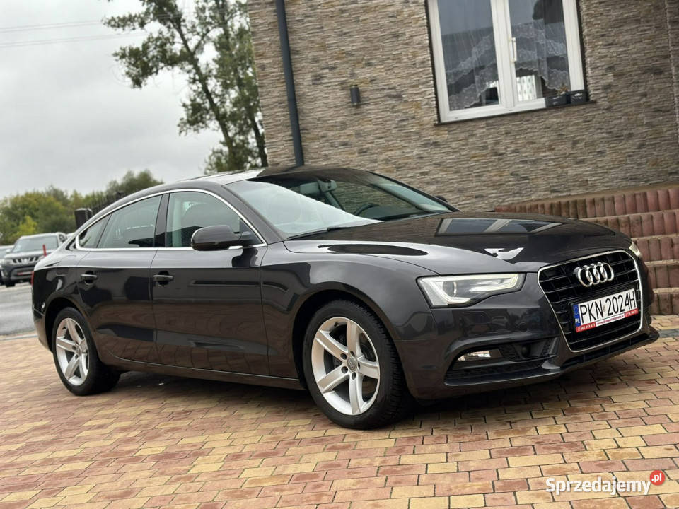 Audi A5 Zweryfikowany CarVertical 8T 20072016 Sadlno sprzedam