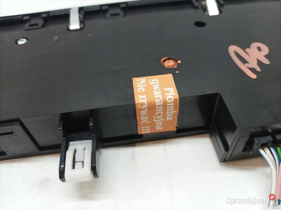 PANEL NAWIEWU KLIMATYZACJI 01561724120 30283408 sprzedam