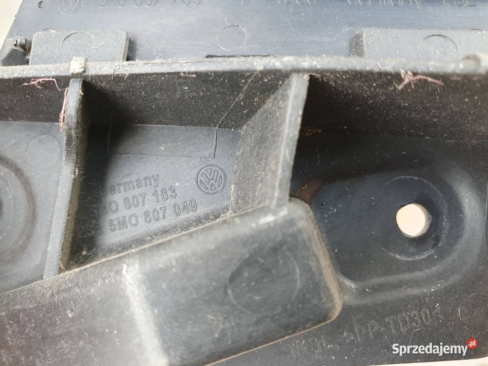 VW GOLF V 5 PLUS ŚLIZG ZDERZAKA LEWY PRZÓD osobowe Międzychód