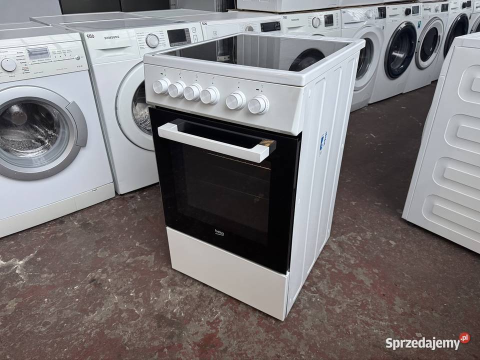 Kuchnia elektrycznaceramiczna BEKO 50 Gwarancja 50cm mazowieckie Warszawa