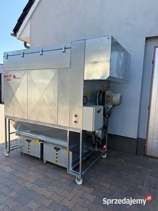 Odciąg trocin wyciąg pyłu filtr samoczyszczący Zdziechowice