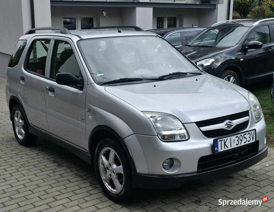 Suzuki Ignis 133 Benzyna Serwisowany Bogate manualna Piekoszów