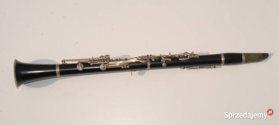 Stary klarnet Amati Kraslice Made in Cieszyn sprzedam