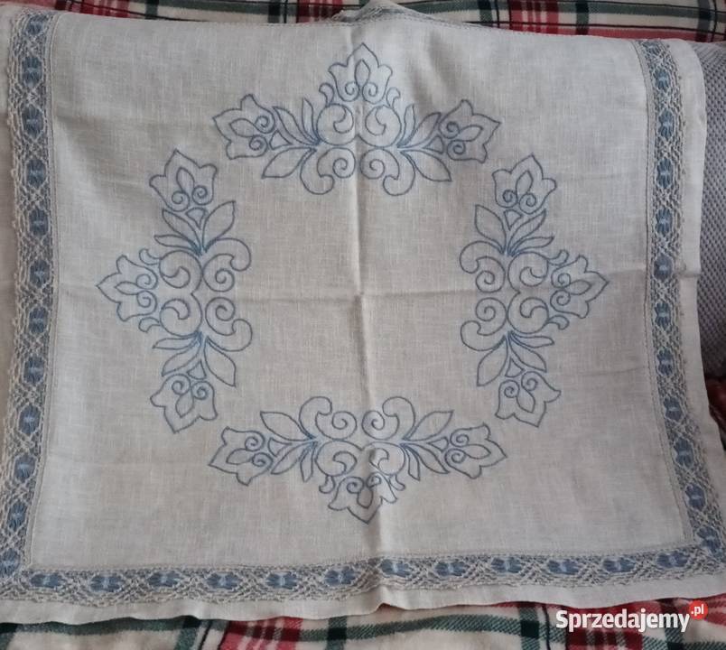 Obrusy serwetki śląskie Tarnowskie Góry