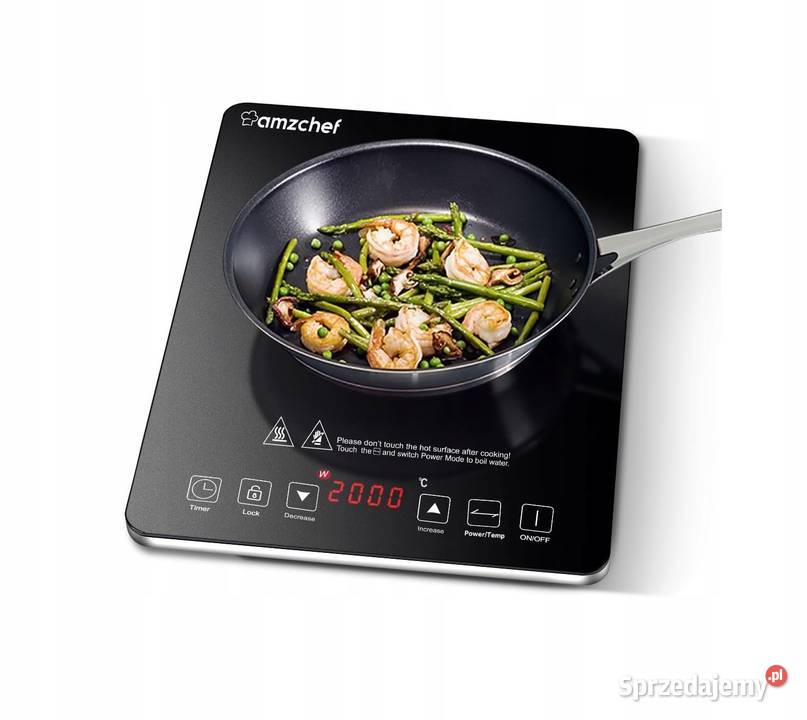 Kuchenka przenośna Amzchef SK20CB16T mazowieckie Myszyniec