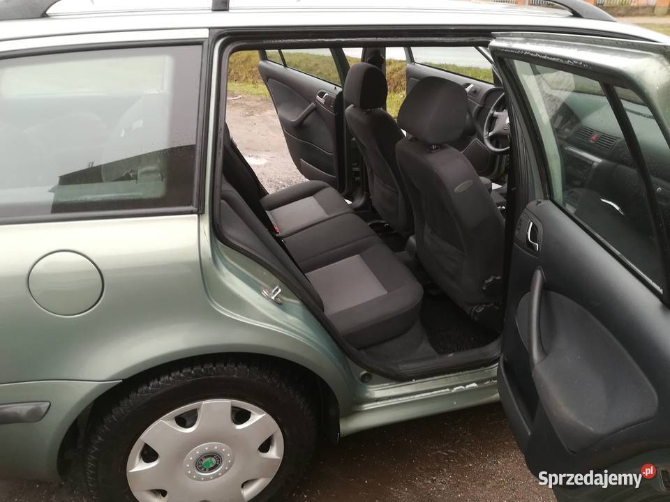 SKODA OCTAVIA 20i 2002R KOMBI klimatronic grzane wspomaganie kierownicy Motoryzacja Bydgoszcz