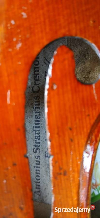 Stare skrzypce Kraków