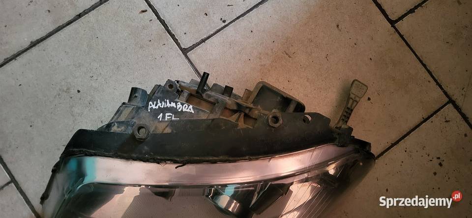 Lampa Prawa Przód Seat Alhambra 1 FL H 7 małopolskie