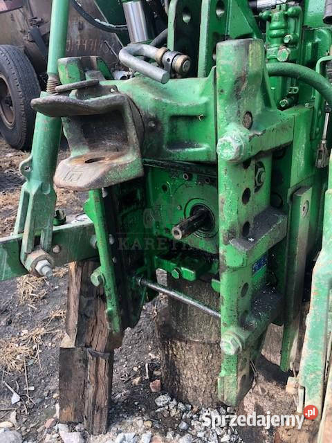 John Deere Zaczep Prowadnice wielkopolskie Jastrzębniki