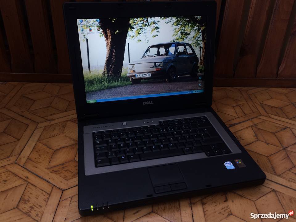 Laptop Dell Inspiron 1300 Celeron40GBBATERIA 1H 768GB Pszczyna