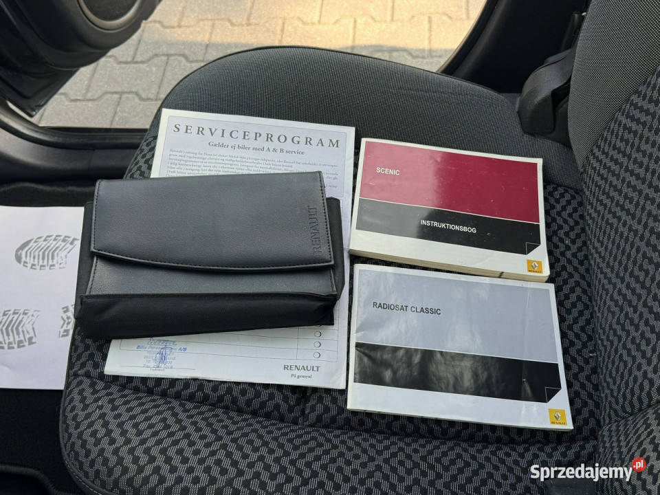Renault Grand Scenic 16DCi 130 Rok produkcji 2012 mazowieckie Węgrów sprzedam