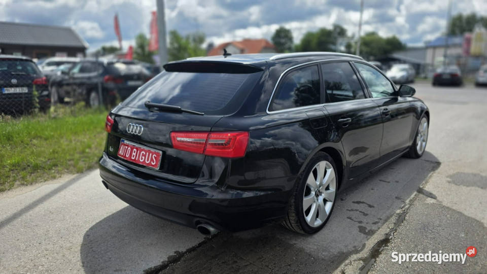 Audi A6 Avant ledy automat super stan C7 nieuszkodzony Lębork