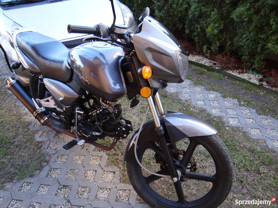 Junak 901 2014r 50110 11 czterosuwowy świętokrzyskie Włoszczowa