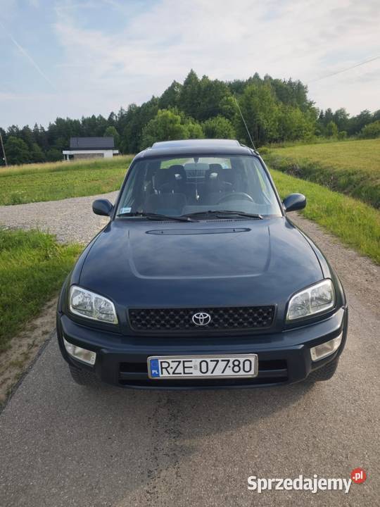 Toyota rav4 20 benzyna Błażowa