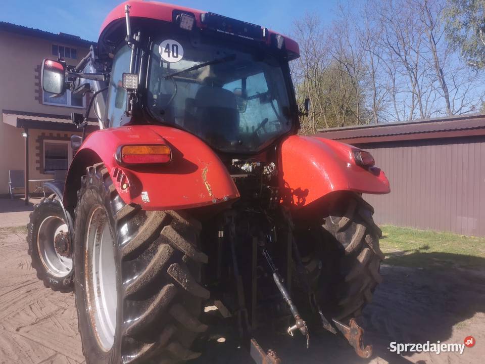 Case maxxum 110 2011r tur pneumatyka Case Księża Wólka
