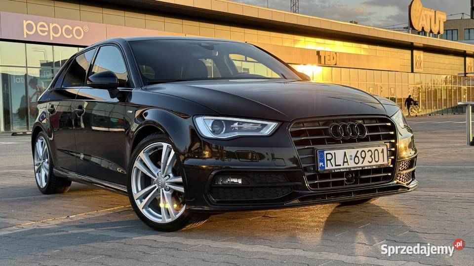 Audi A3 8V 2016r 20 TDI 184 Webasto Radar system Start-Stop Łódź