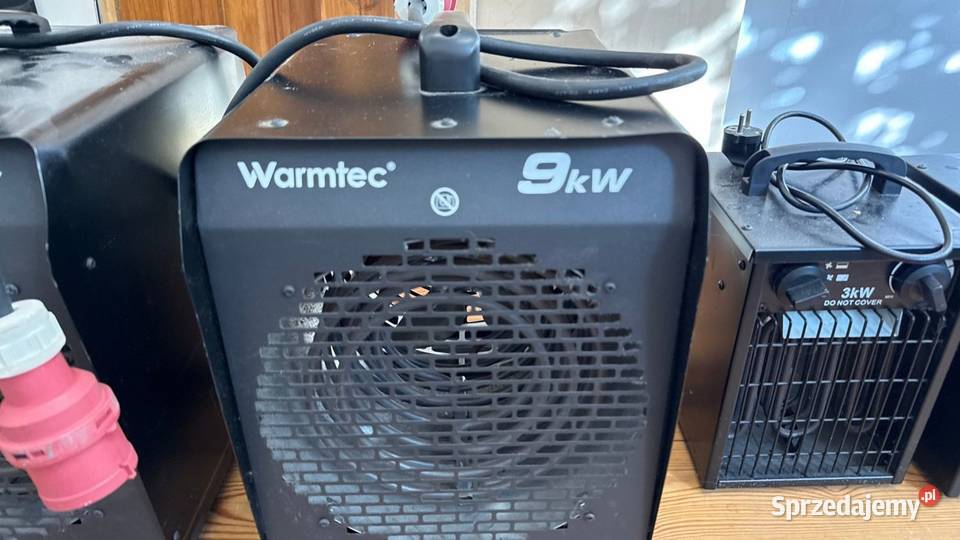 Nagrzewnica elektryczna Warmtec 9 kW 400 V 2 też Nagrzewnice Warszawa