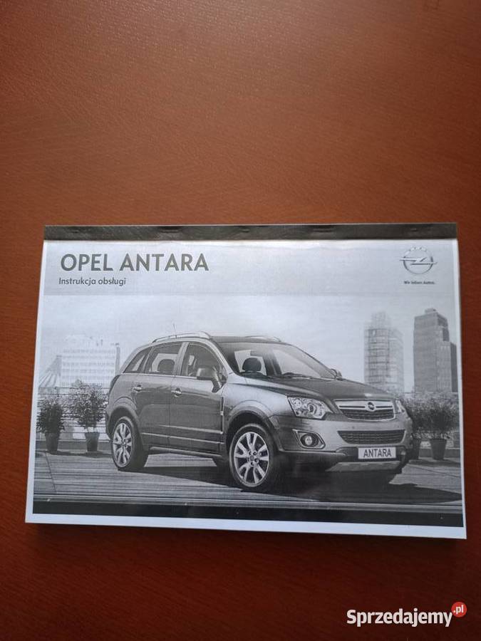 Polska instrukcja obsługi Opel Antara lift Kielce