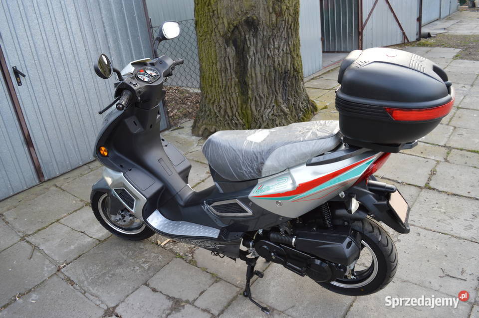 Skuter Romet Motors Traffico 2 100 oryginał Drożejowice