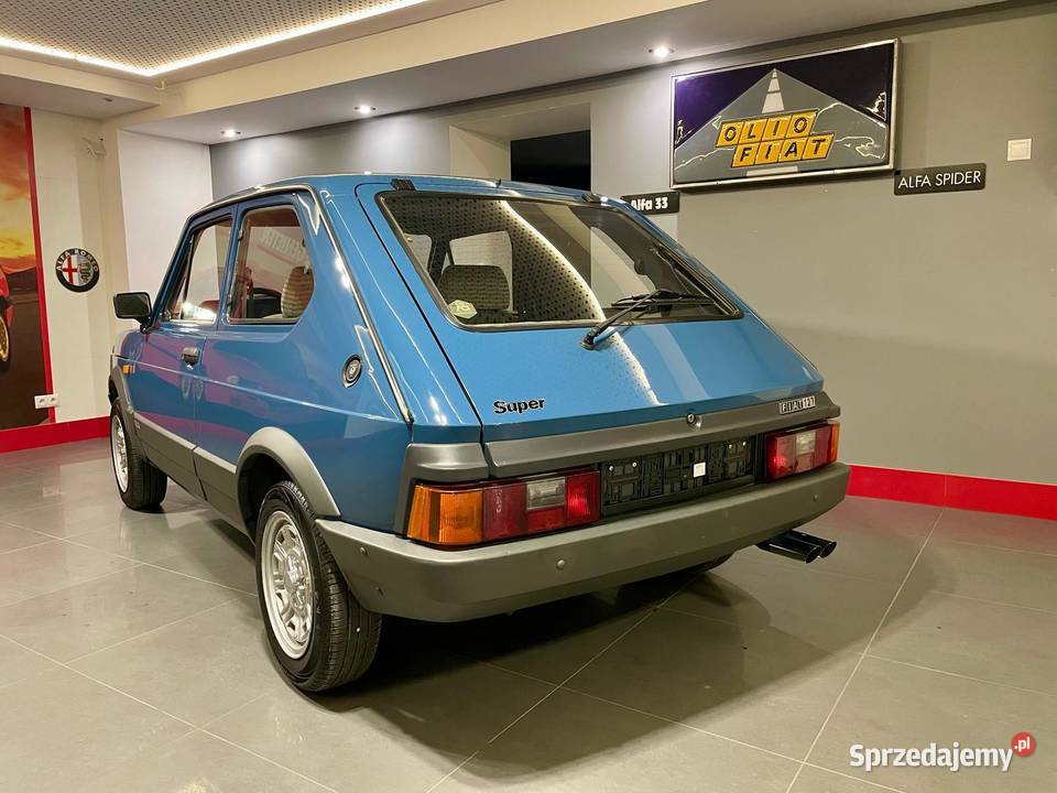 FIAT 127 1982 PIĘKNY Kraśnik