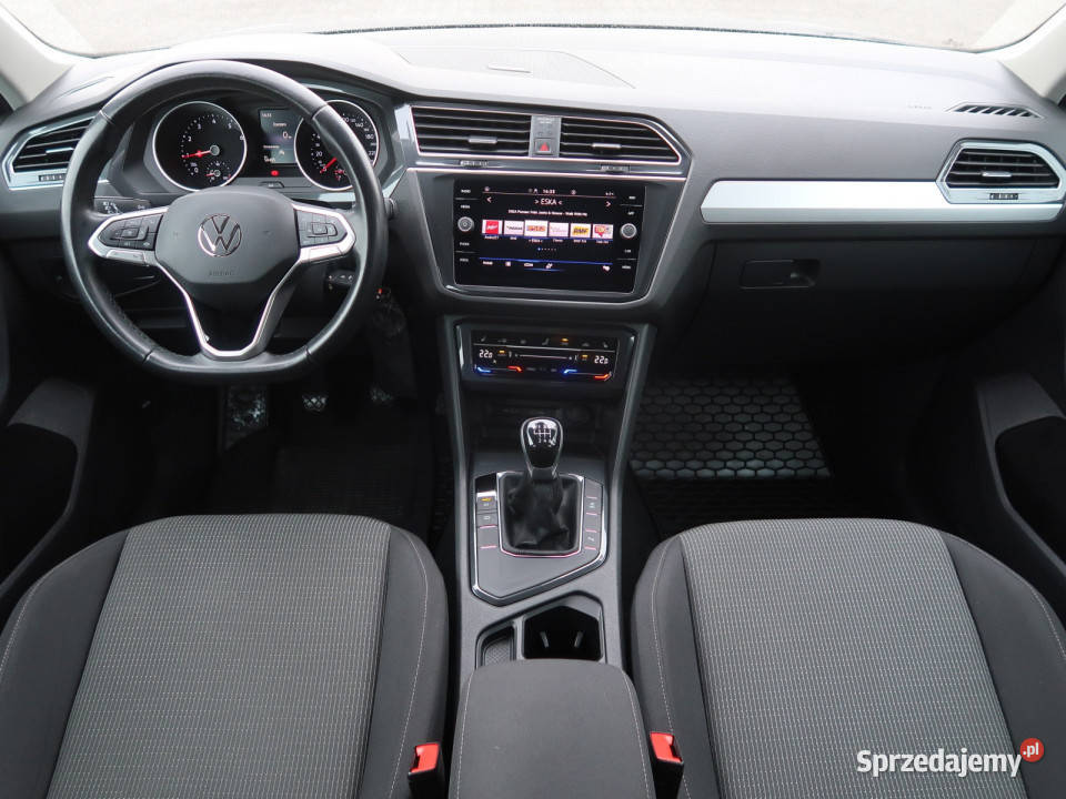 VW Tiguan 15 TSI 110KM Bielany Wrocławskie