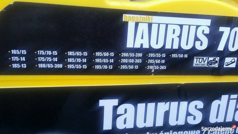 Łańcuchy Taurus Diament gr 70 18565r15 17570r15 Pozostałe Motoryzacja Katowice