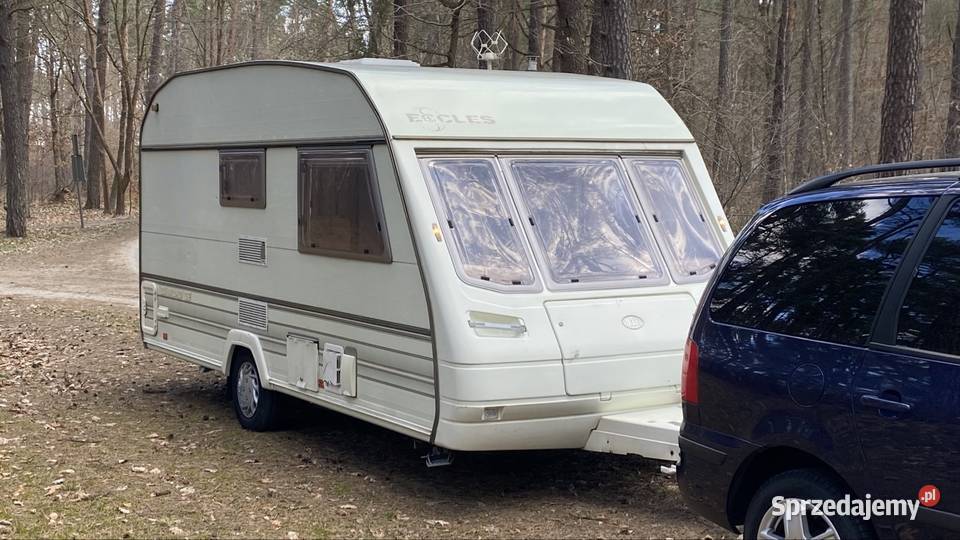 Przyczepa Kempingowa Kemping Eccles Diamond Stan Przyczepy i naczepy kujawsko-pomorskie Tuchola