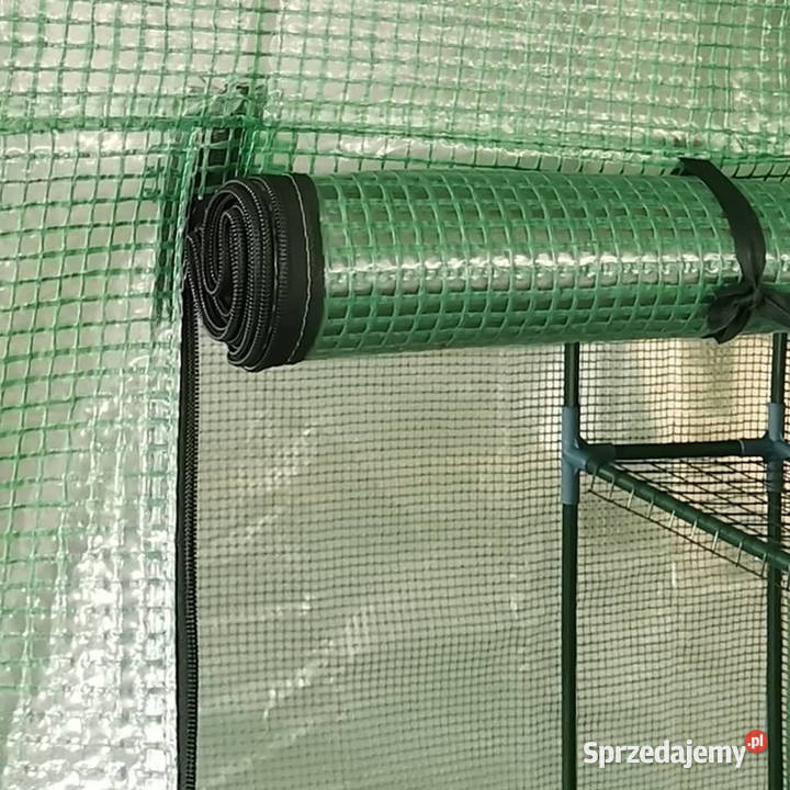 Szklarnia z półkami stal 227x223 WM48166 mazowieckie Warszawa sprzedam
