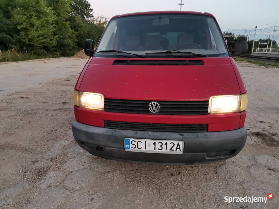 Vw t4 transporter łódzkie sprzedam